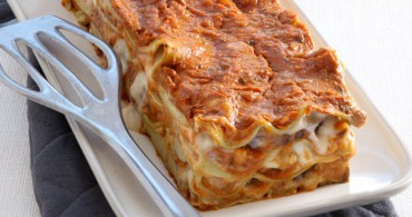 Recept lasagne met Italiaanse kaassaus Grand'Italia